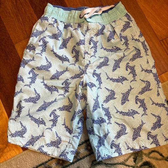 Boys Nautica Bathing Suit - Size L (14/16) - Picture 1 of 3